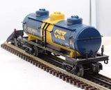 MTH Railking 30-73351 CSX 3-Dome Tank Car O SCALE Like New