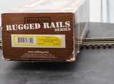 MTH Rugged Rails 33-7603 Chessie Flat Car - with 1957 Corvette  #81130 O SCALE Like New