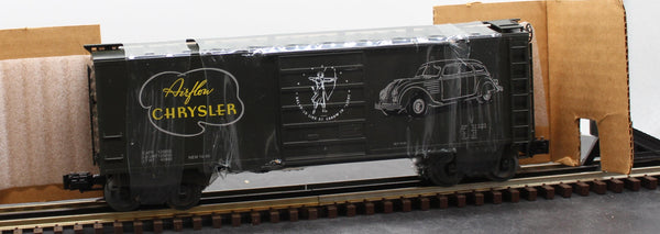 Weaver Chrysler Airflow boxcar O SCALE NEW Damaged Box
