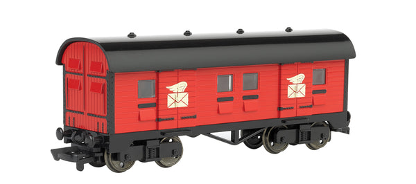 Bachmann 76040 MAIL CAR - RED (H) THOMAS & FRIENDS H HO SCALE NEW