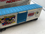 Lionel 6-9666 DISNEY MICKEY MOUSE PINOCCHIO HI CUBE BOXCAR O SCALE Used Excellent