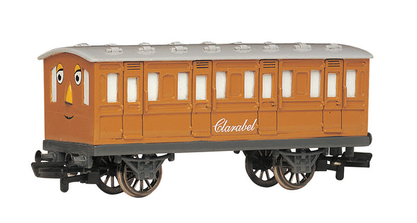 Bachmann 76045 CLARABEL COACH (H) THOMAS & FRIENDS H HO SCALE NEW