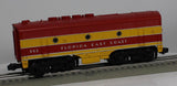 MTH 30-2012b Florida East Coast B Unit Non powered O Scale Used Excellent