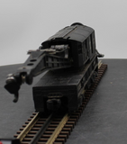 Lionel Postwar 6460  BUCYRUS ERIE CRANE CAR No. 6460 O SCALE Used Excellent Damaged Box