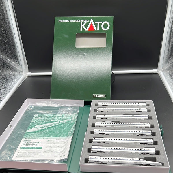 Kato 10-1699 N700S Series Shikansen Nozomi 8 car  Set B  N SCALE