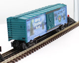 Lionel 6-25033 2007 Holiday Boxcar O SCALE Like New