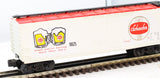 Lionel 6-9825 Schaefer Beer Standard Reefer O SCALE Like New