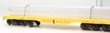 K-Line K693-2111 Union Pacific Die Cast Flat Car With I Beam Load O SCALE NEW