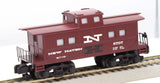 American Flyer 6-48707 NEW HAVEN Square Window Caboose Mainline #8707 S Scale Like New