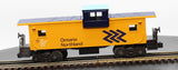 Lionel 6-6901 Ontario Northland Extended Vision Caboose O SCALE Like New