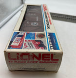 Lionel Great Northern 6-6102 4-Bay Covered Hopper O SCALE Like New