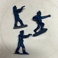 2” Police Figure Pack (3) unpainted