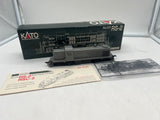 Kato 37-2100 Undecorated Alco RS-2 Locomotive (Detail Pieces included; Gray) HO SCALE NEW