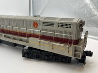 Lionel 2321 LACKAWANNA TRAINMASTER POSTWAR Locomotive gray roof O SCALE Used No Box as is