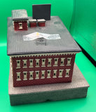 Yuengling YG-3 ceramic 175 anniversary building HO SCALE Used Excellent No Box