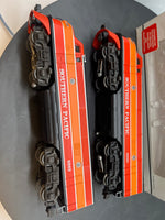 Lionel 6-8260 6-8262 Southern Pacific SP Daylight F3AA engine and non powered O SCALE Like New