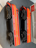 Lionel 6-8260 6-8262 Southern Pacific SP Daylight F3AA engine and non powered O SCALE Like New