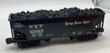 Lionel 6-17033 Nickel Plate Road NPR 50 Ton Offset Hopper Car Die Cast O SCALE Like New