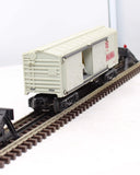 K-Line K-5713Erie Lackawanna Auto Carrier W/  cars O SCALE Like New