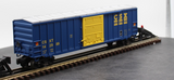 MTH Railking 30-74004 CSX 50' Modern Box Car O SCALE Like New