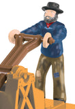 Lionel 6-28420 Denver & Rio Grande Western Hand Car O SCALE NEW