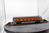 Lionel 6-52062 TCA Skytop city of seattle Observation Car O SCALE Like New