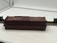 Weaver 175333 Pennsylvania Railroad PRR Railway express boxcar 3 rail  O SCALE Like New