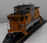 K-Line K613-1491 DENVER & RIO GRANDE WESTERN Extended Vision Lighted Caboose #01503 O Scale Like New