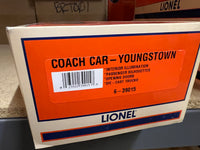 Lionel 6-39015 Baltimore & Ohio heavyweight "Youngstown" coach car O SCALE NEW