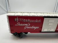 Lionel 6-36790 CHRISTMAS MUSIC BOXCAR O SCALE Like New