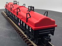 MTH Railking 30-7285 Mon Valley Works Gondola Car w/Cover O SCALE NEW
