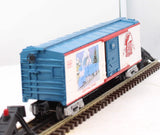 MTH 20-80005E CHRISTMAS RailKing O Scale Like New