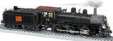 Lionel 6-11268 Strasburg 2-6-0 Mogul Steam Locomotive Conventional w/ Railsounds O SCALE Like New