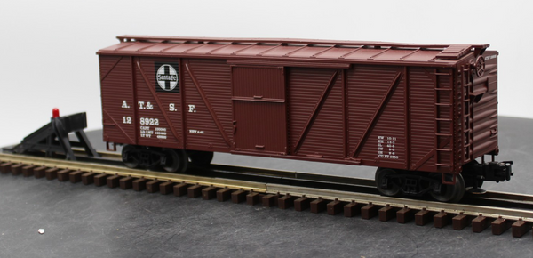 Crown Model Products OB-100 O AT&SF Boxcar #128900 O SCALE Used Excellent