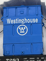 K-Line K692-1531 Westinghouse Die Cast Depressed Center EL flatcar with transformer O SCALE  Used Excellent