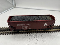 MTH Premier 20-90152f Pennsylvania O Scale Premier 2-Bay Offset Hopper Car Used