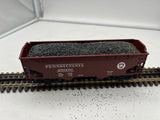 MTH Premier 20-90152f Pennsylvania O Scale Premier 2-Bay Offset Hopper Car Used