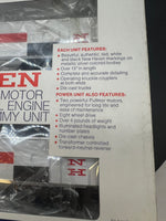 Lionel 6-8851 New Haven F3 AA diesel locomotive set O SCALE Like New
