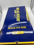 Lionel American Flyer AF 6-48992 Pennsylvania PRR Heavyweight Passenger Car 4-Pack (Carnegie, Indian Rock, Skyline, Chase) S SCALE Like New
