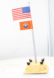 Lionel 6-84307 Illuminated Conventional Flagpole O SCALE Like New
