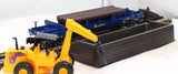 K-Line 6-21665 Alaska Operating Dump Car w/logs and claw vehicle O SCALE Like New