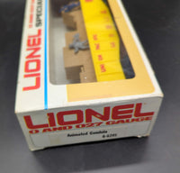 Lionel 6-6201 animated gondola - O gauge O SCALE Like New