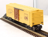 Lionel 6-7782 CARLISLE AND FINCH Box Car TTM O SCALE Like New
