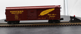 MTH 30-7444 RailKing Western Pacific Boxcar O SCALE Like New