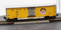 Lionel 6-19810 Bosco Operating Milk Car O SCALE Used Excellent Damaged Box