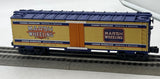 MTH Railking 30-7854 Marsh Wheeling Cigars 40' Woodsided Reefer Car O SCALE Like New