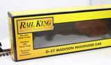 MTH Railking 30-6230S Denver & Rio Grande Madison Passenger Car O SCALE Like New