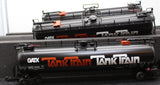 Lionel 6-17933 GATX TANK TRAIN INTERMEDIATE 3 CAR PACK O SCALE Like New