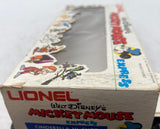 Lionel 6-9664 Disney  Cinderella Hi Cube Boxcar Mickey Mouse Express O SCALE Used Excellent Damaged Box