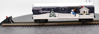 MTH 30-74038 2002 Holiday Car RAILKING O SCALE NEW